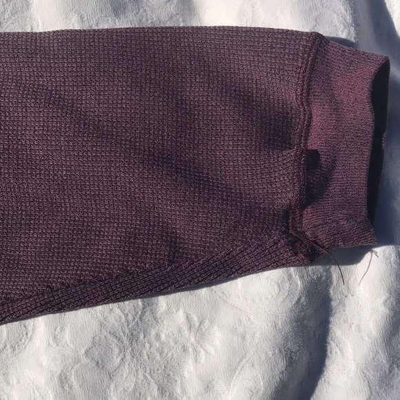 Cotton blend long sleeve XXL V-Neck with buttons by Imprints - Picture 4 of 13